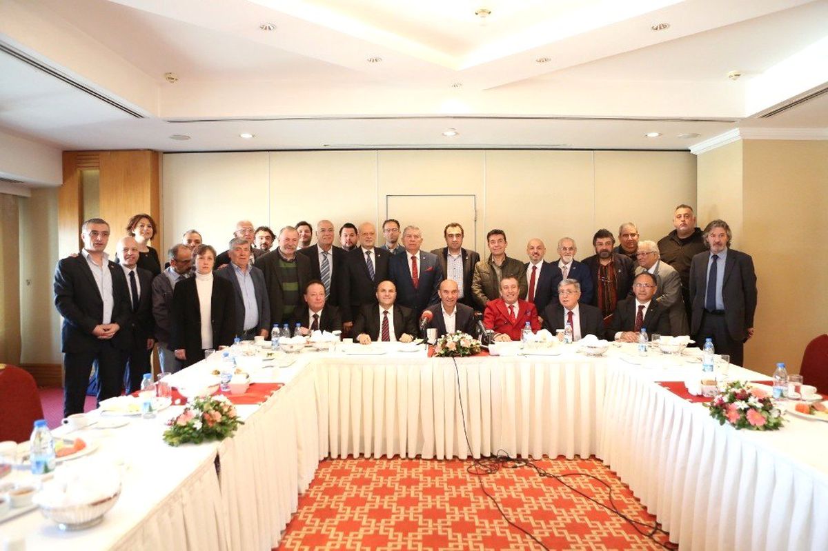 Soyer: "Projelerimizi Birlikte Üreteceğiz"