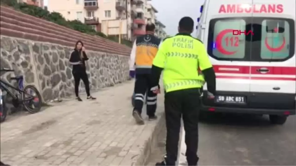 Tekirdağ Bisikletiyle Yüksekten Düşen Çocuk Yaralandı