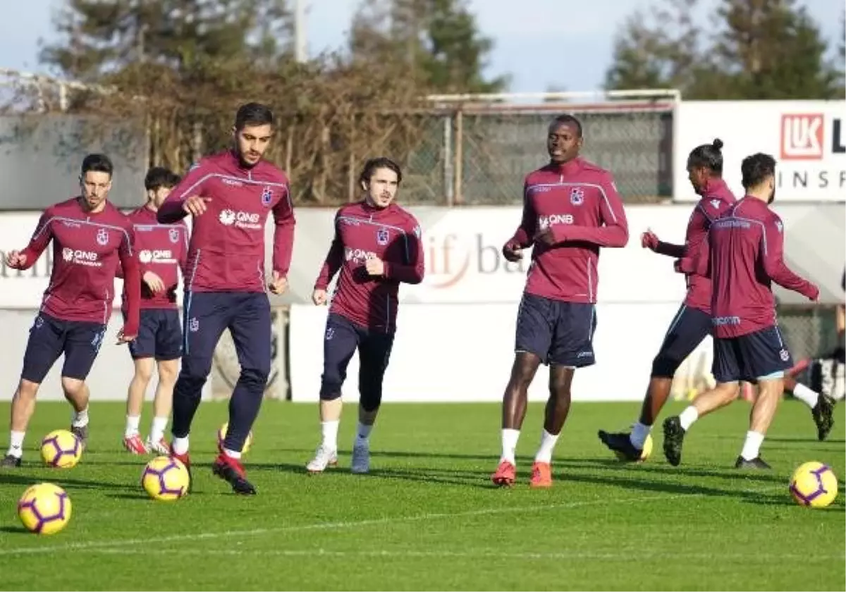 Trabzonspor, Antalyaspor Maçı Hazırlıklarını Sürdürdü