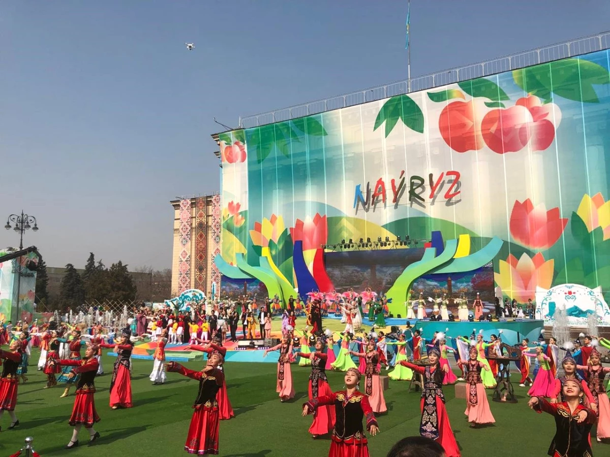 Türk Dünyasının Bayramı Nevruz Kazakistan\'da Coşkuyla Kutlanıyor!