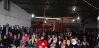 Ümmet Akın'a Yılmazköy'den Destek Sözü