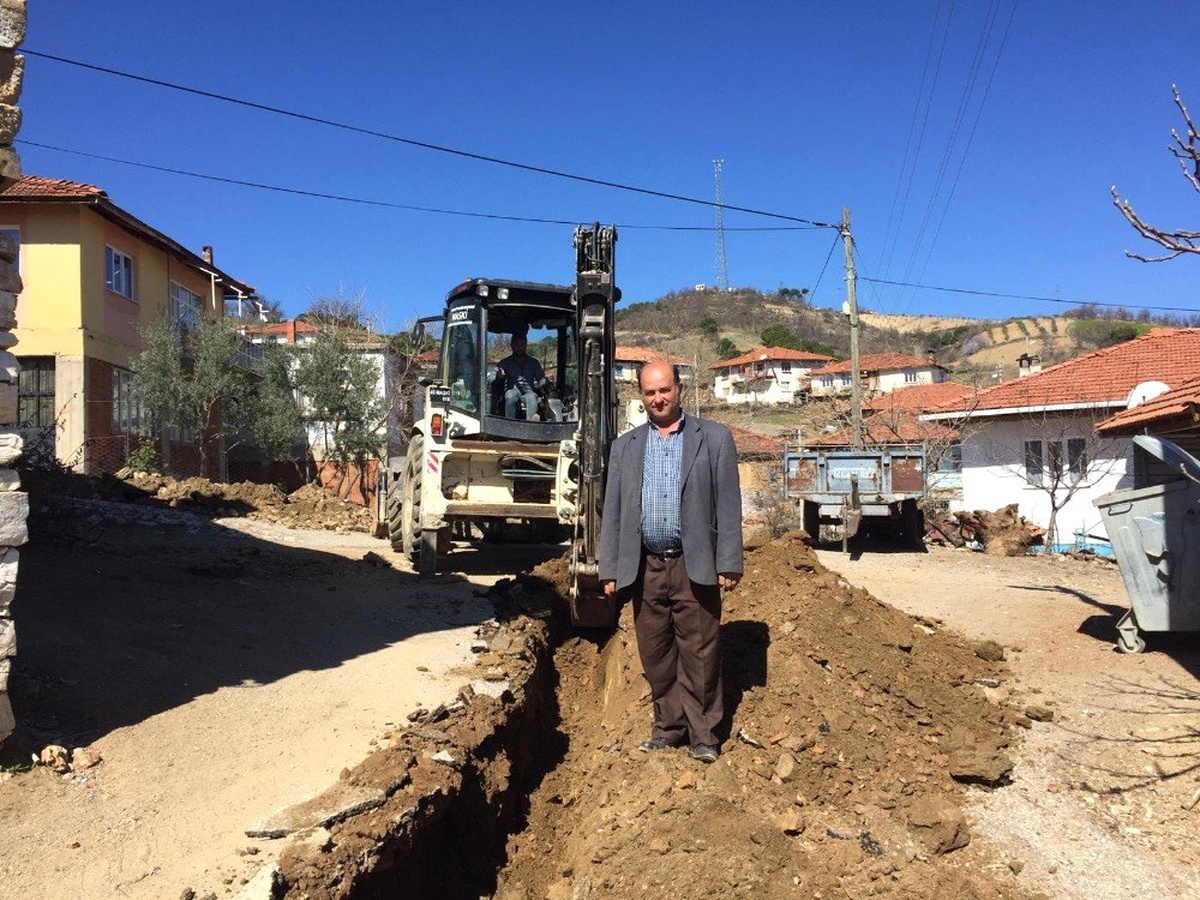 Üşümüş Mahallesinin Terfi Hattı Yenileniyor