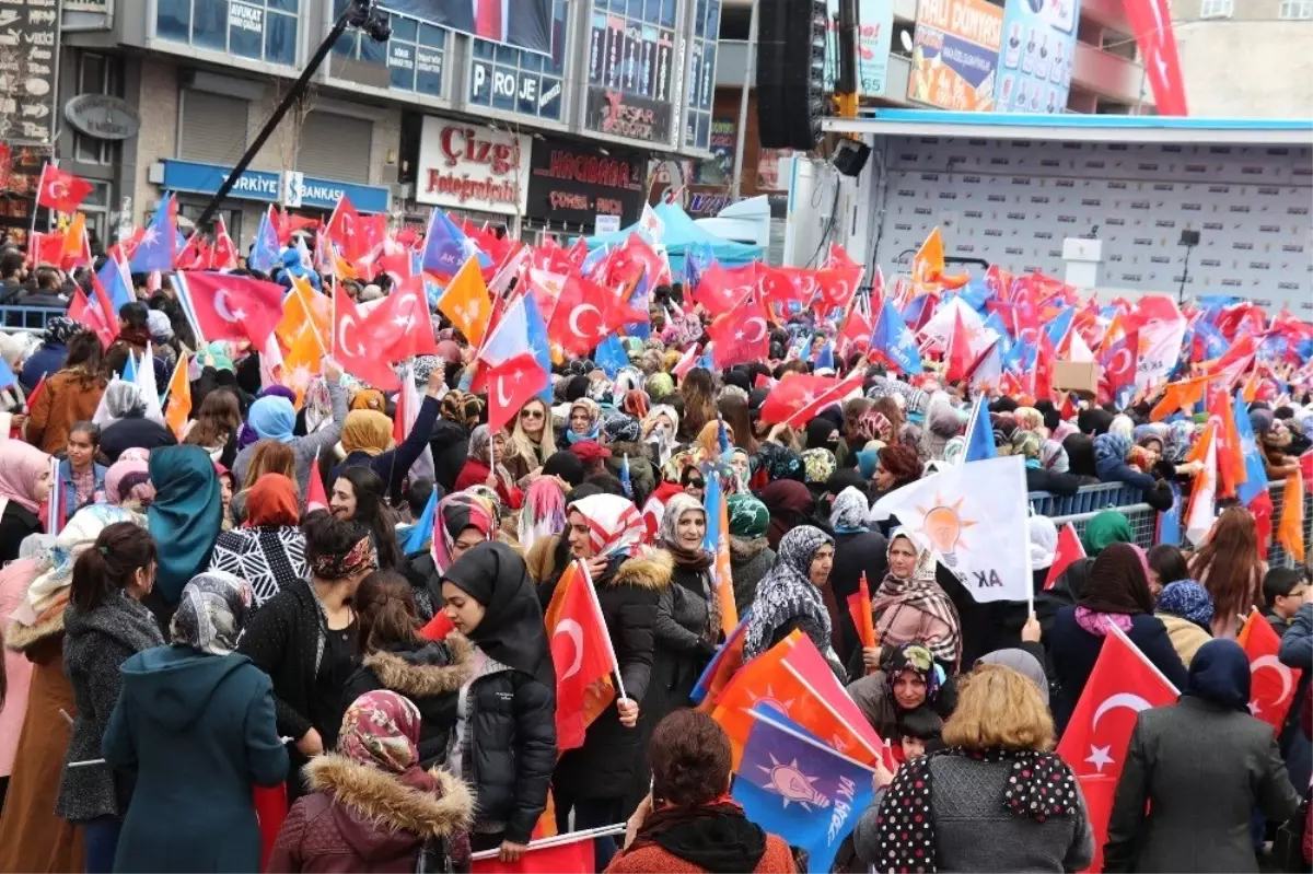 Vanlılar Cumhurbaşkanını Bekliyor