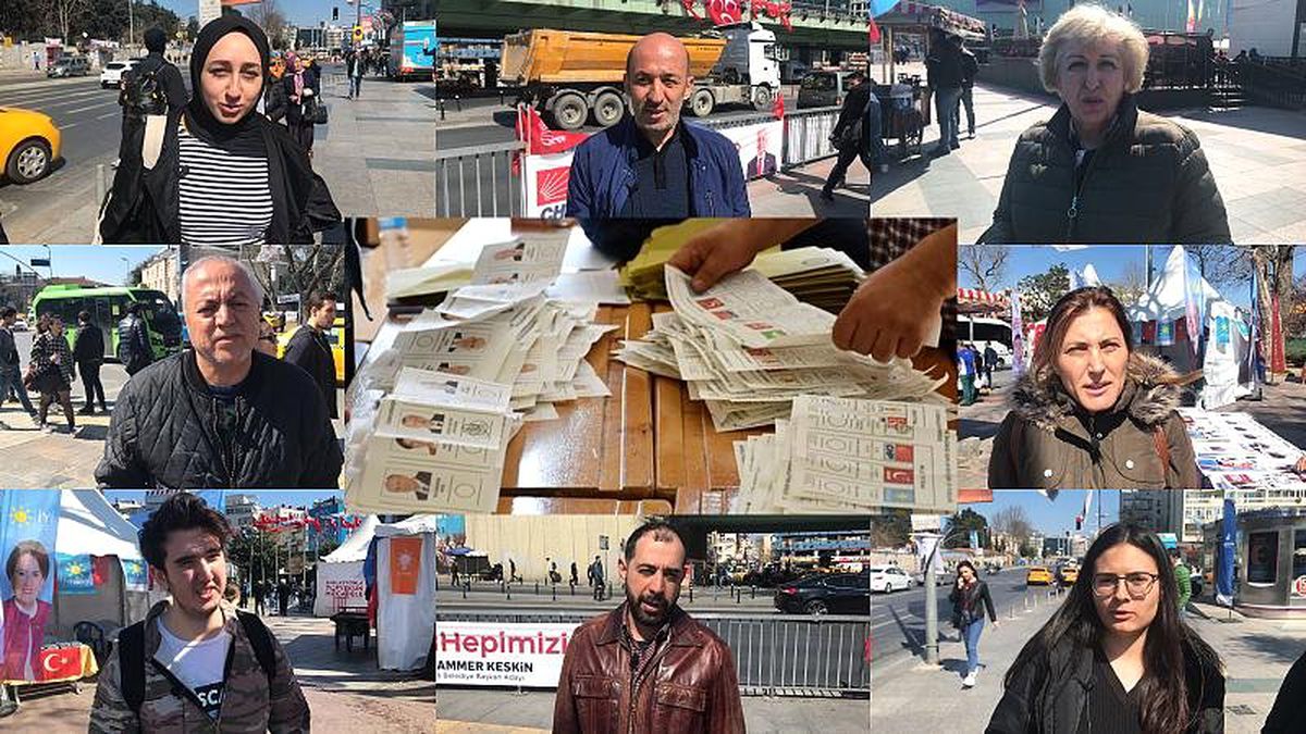 Video | Yerel Seçimlere Sayılı Günler Kala İstanbullu Seçmenin Nabzını Tuttuk