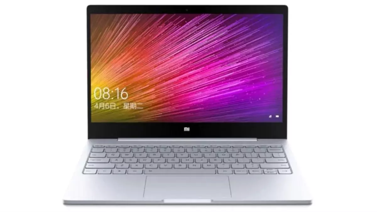 Xiaomi mi Notebook Air 12.5\'in 2019 Versiyonu Duyuruldu