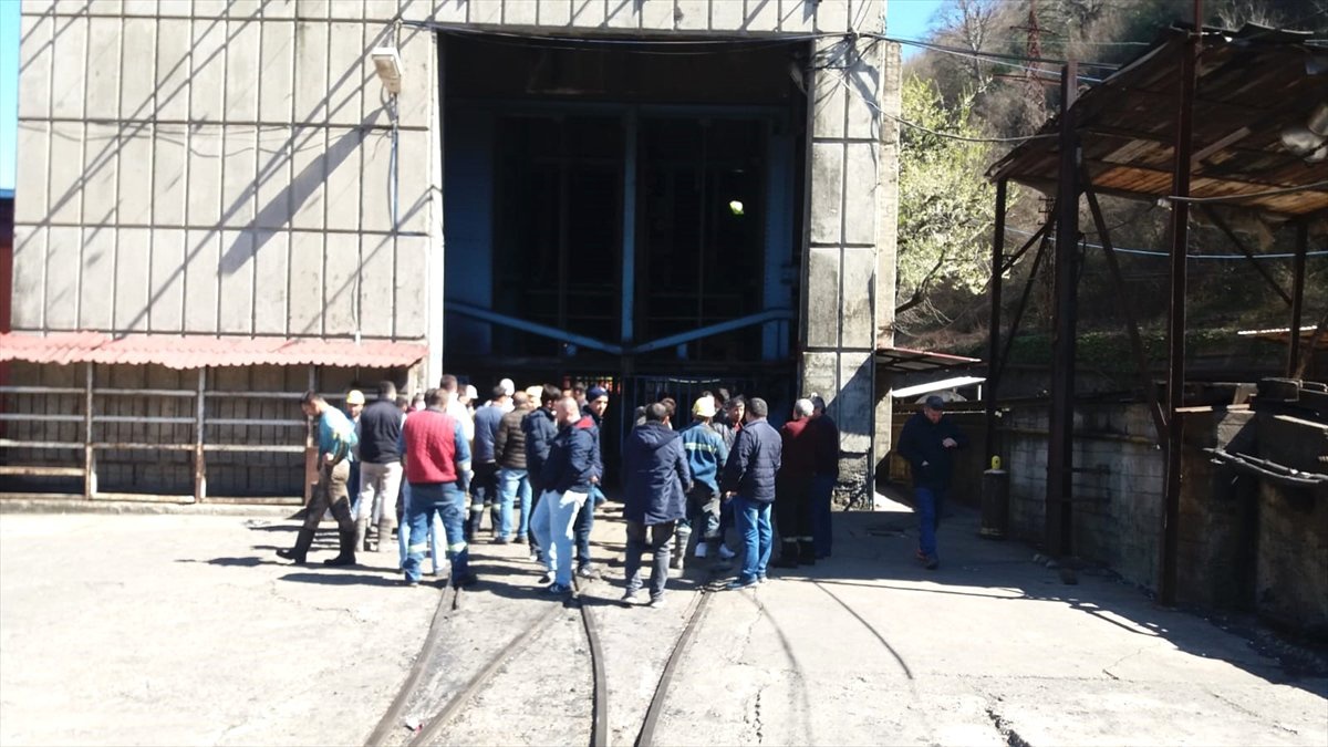 Zonguldak\'ta Maden Ocağında Göçük: 4 Yaralı