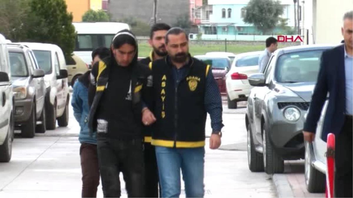 Adana Kurusıkı Tabancayla Gasp Şüphelileri Tutuklandı