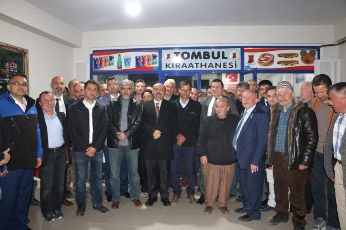 AK Parti Bolu Belediye Başkan Adayı Fatih Metin Açıklaması