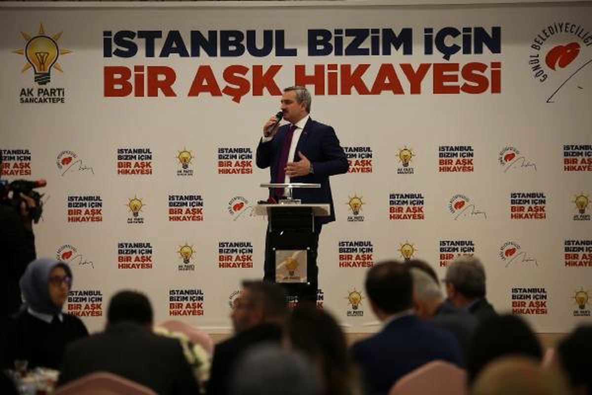 AK Parti İstanbul İl Başkanı Şenocak: 31 Mart Pazar Günü Hiç Kimse Sandıkları Terk Etmesin