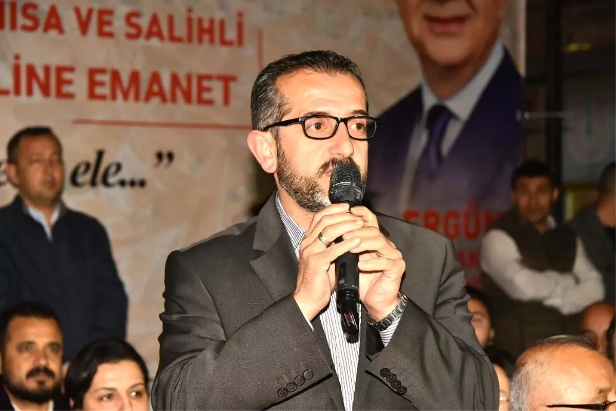 AK Parti\'li Dinç: "Tarım Bakanımız Salihli\'ye Müjdelerle Geldi"