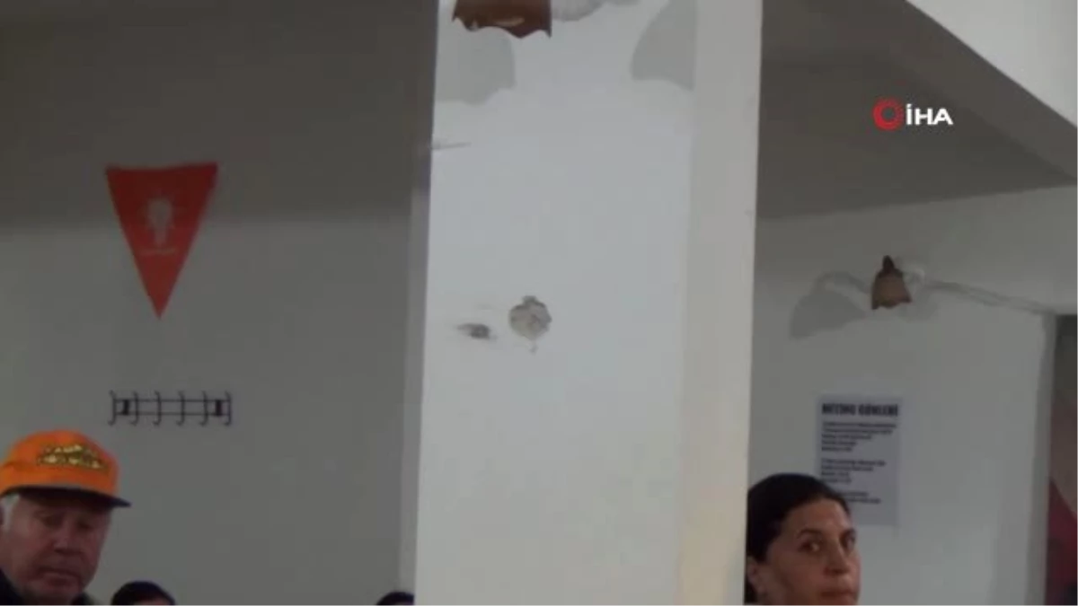 AK Parti Seçim Bürosuna Silahlı Saldırı