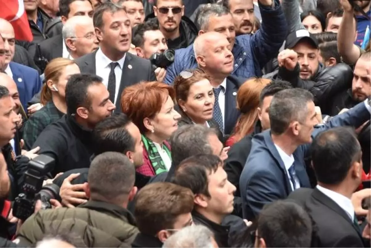 Akşener: Kardeşlerimize PKK\'lı Damgasını Vuruyorsan Bu Ülke Batmış Demektir