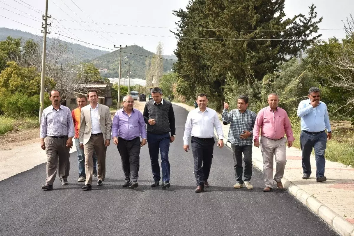 Alanya Belediyesi 5 Yılda 1000 Kilometre Asfalt Yaptı