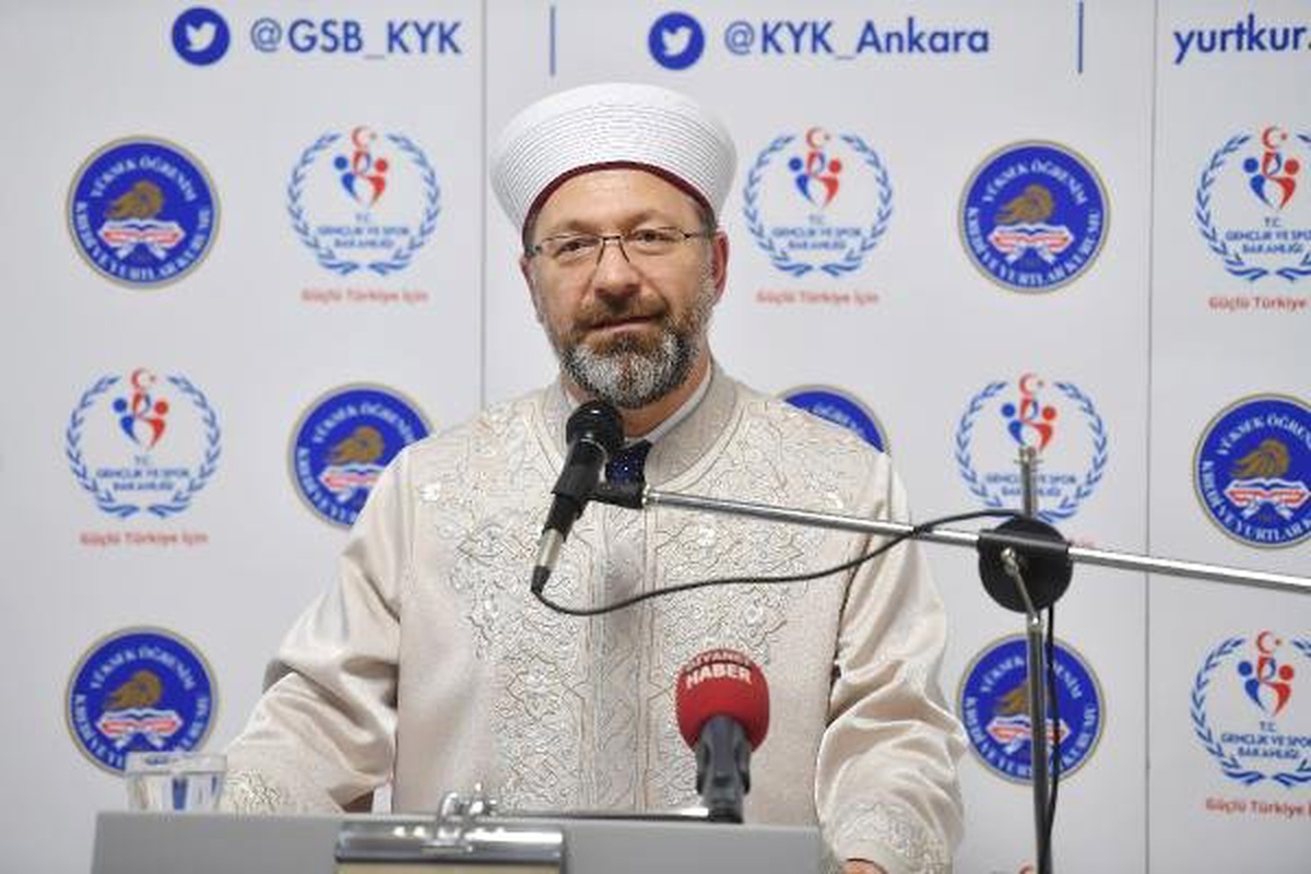Ali Erbaş: Bağımlılık Çağın En Büyük Vebalarından Birisidir
