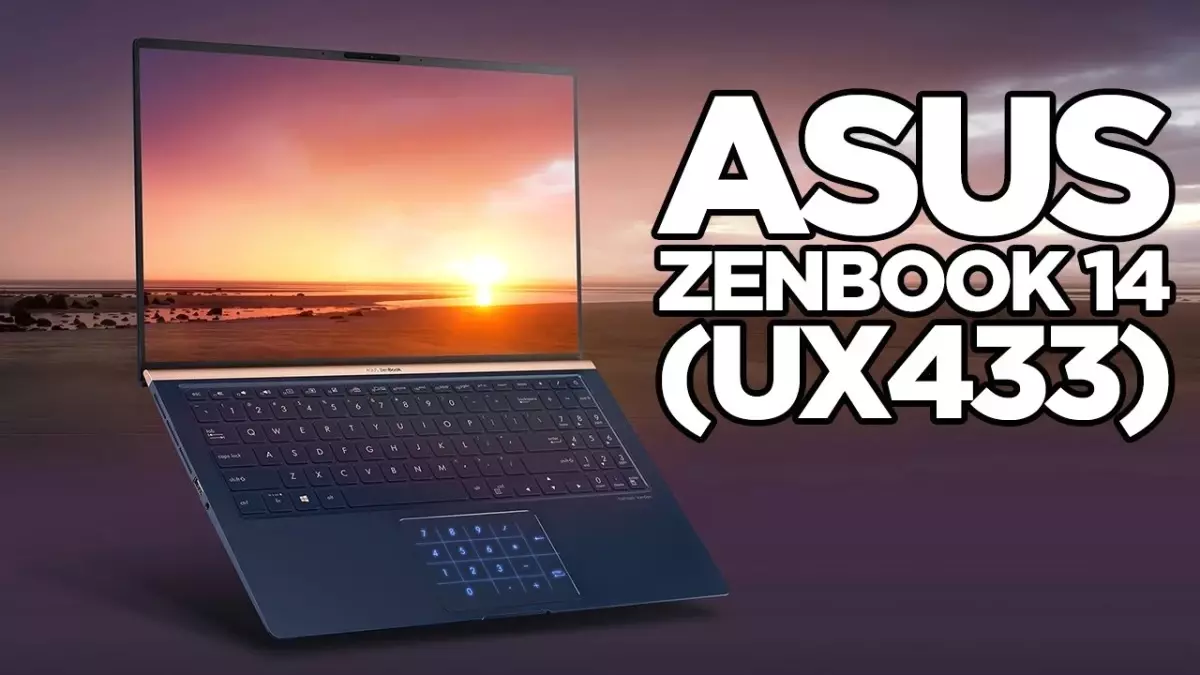 Asus Zenbook 14 (Ux433) İncelemesi | İnce, Taşınabilir ve Performanslı