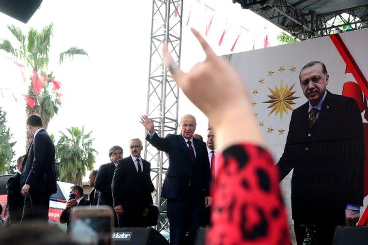 Bahçeli: ABD\'nin Ateşle Oynadığı Açıktır