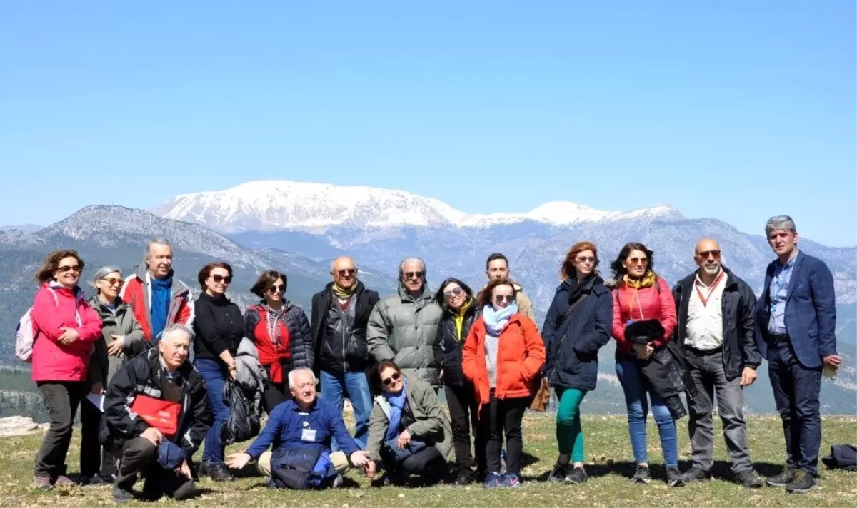 Baka Turizm Profesyonellerini Burdur\'a Getirdi.