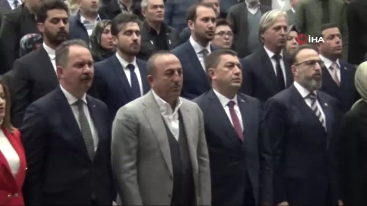 Bakan Çavuşoğlu: "İşte Bunlar Atatürk\'ten Geçinen Asalaklardır"