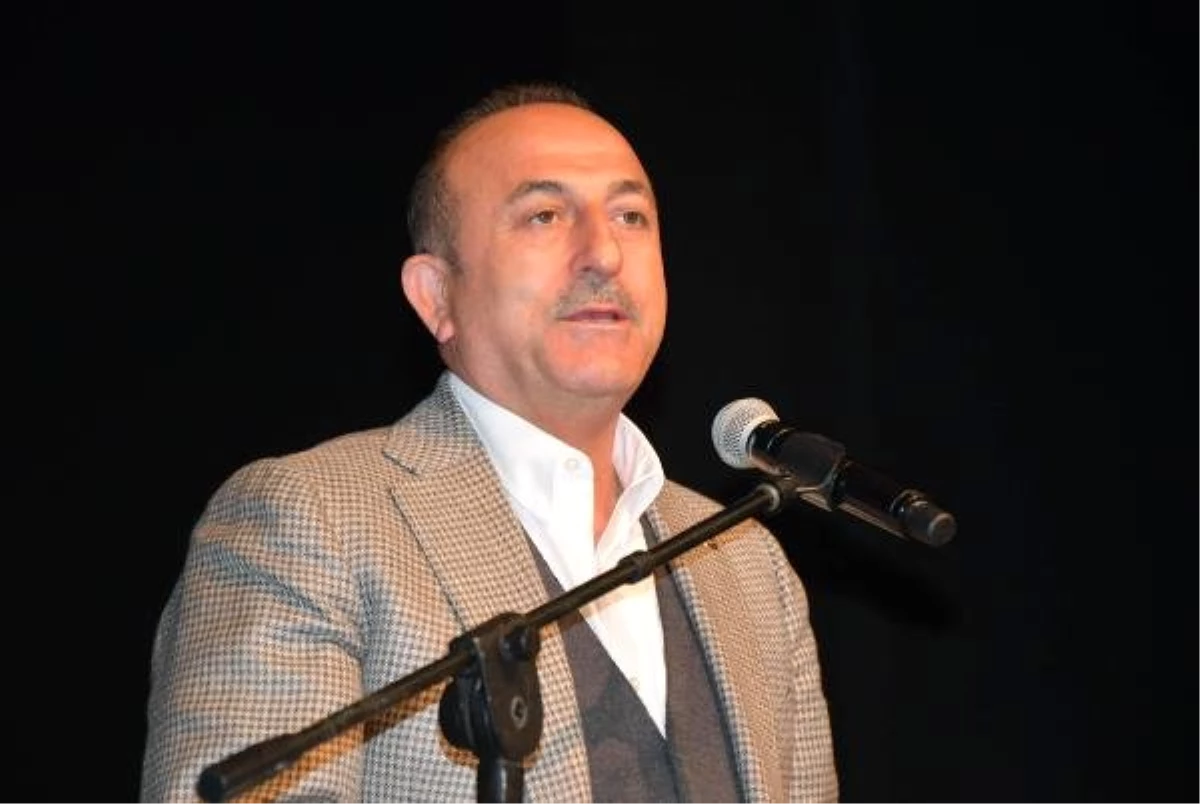Bakan Çavuşoğlu, Tekirdağ\'ın İlçelerinde Esnafı Ziyaret Etti (2)