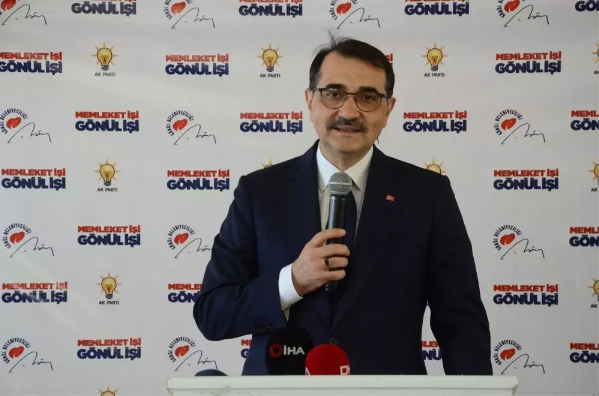 Bakan Dönmez: "Petrolü Bulana Kadar Aramaya Devam Edeceğiz"