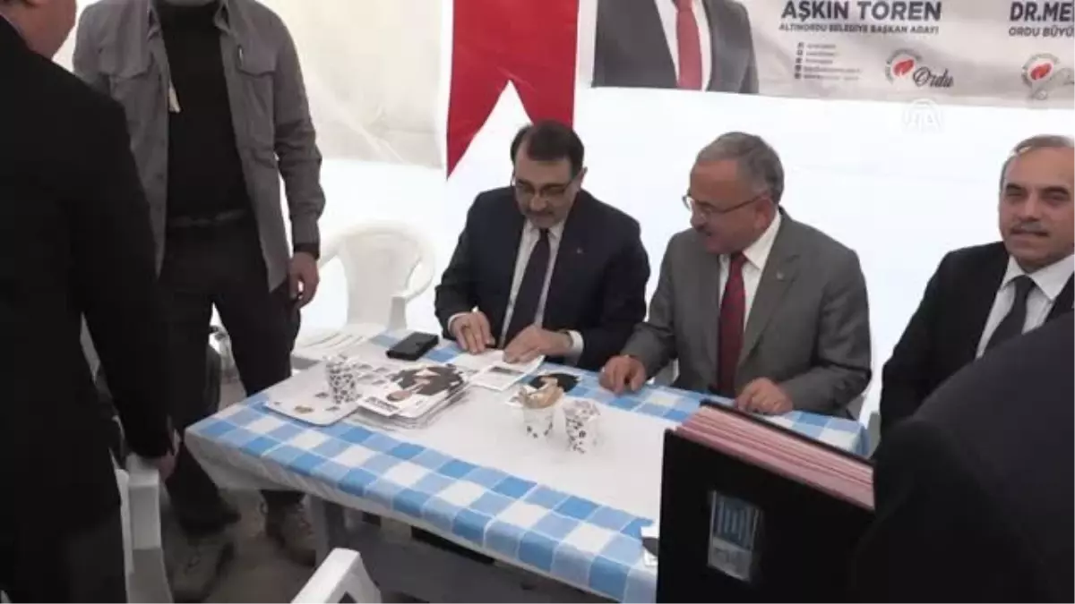 Bakan Dönmez, Seyir Terasını Ziyaret Etti