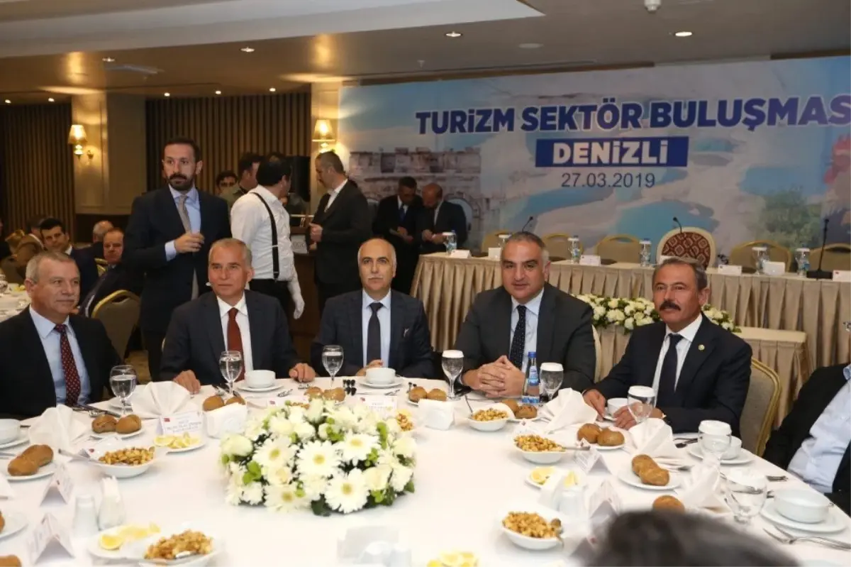 Bakan Ersoy: "Turist Beklentilerini, Hedeflerini 50 Milyondan 70 Milyona Taşıdık"