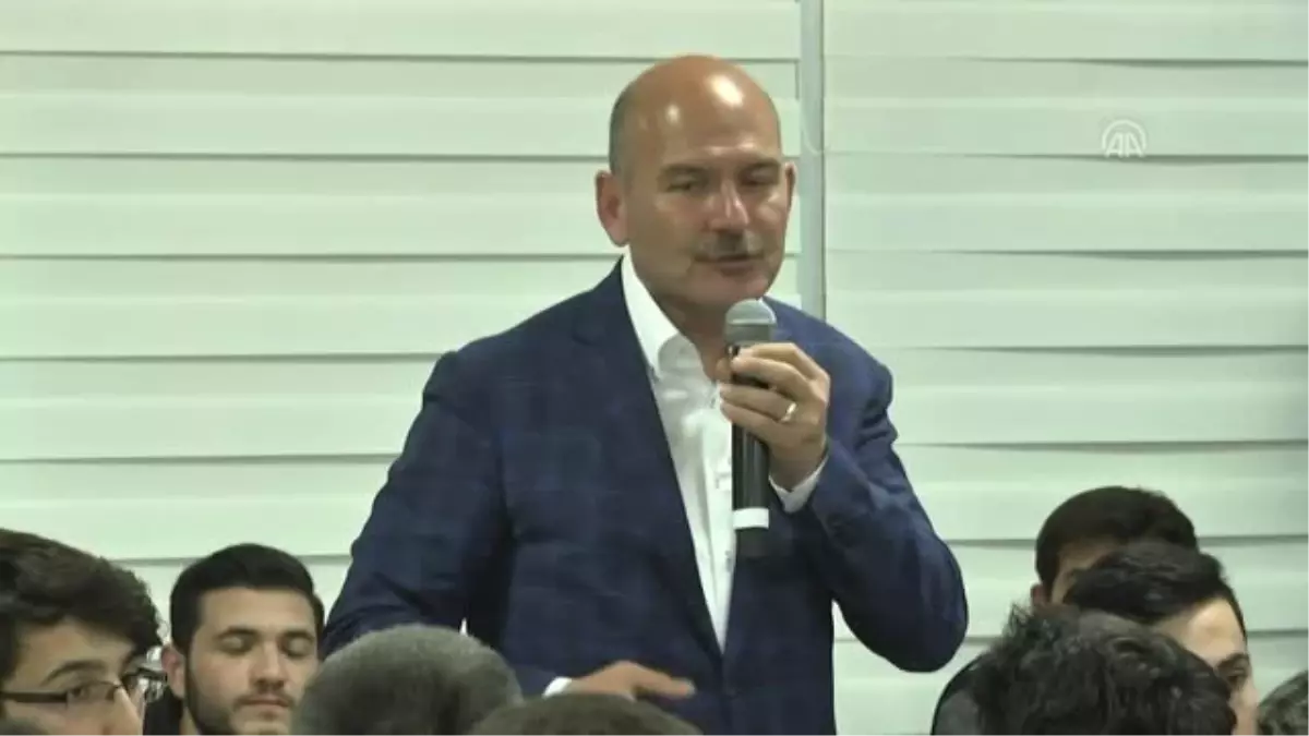 Bakan Soylu: "Dünya Siyaseti, Nüfus Projeksiyonlarıyla Alakalıdır"