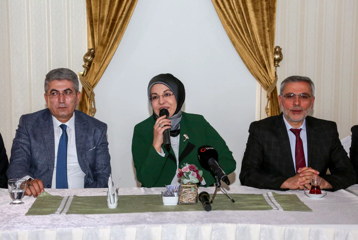 Başkan Fatma Toru, Konya Basını İle Buluştu
