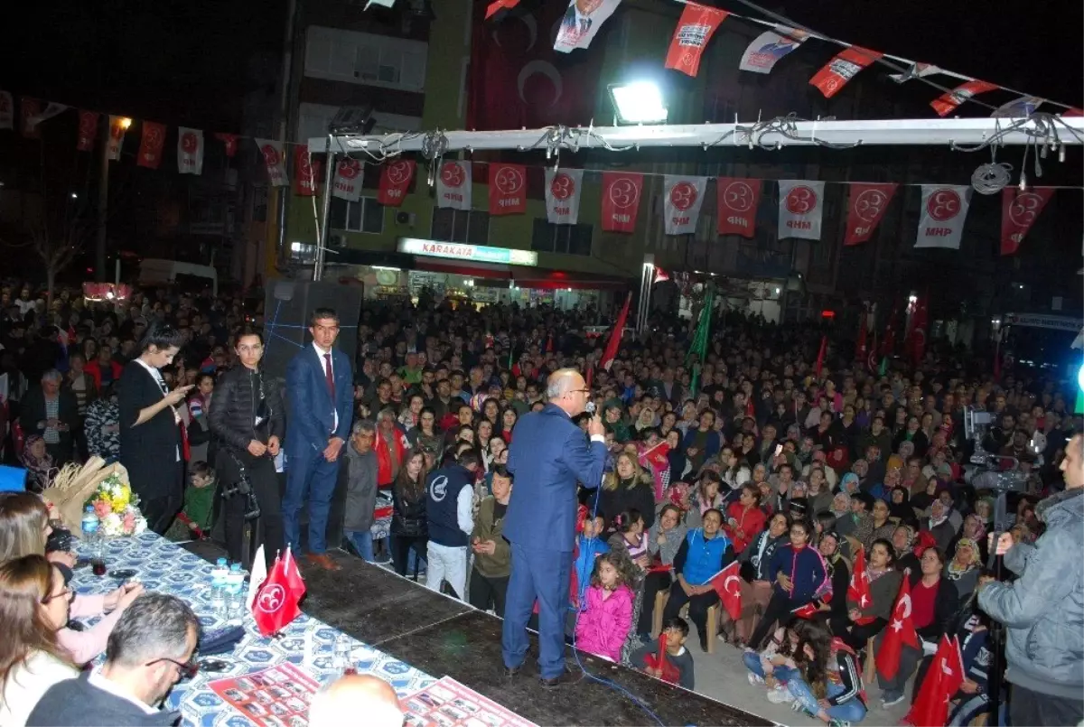 Başkan Kayda "Salihli\'nin Dertlerine Derman Olduk"