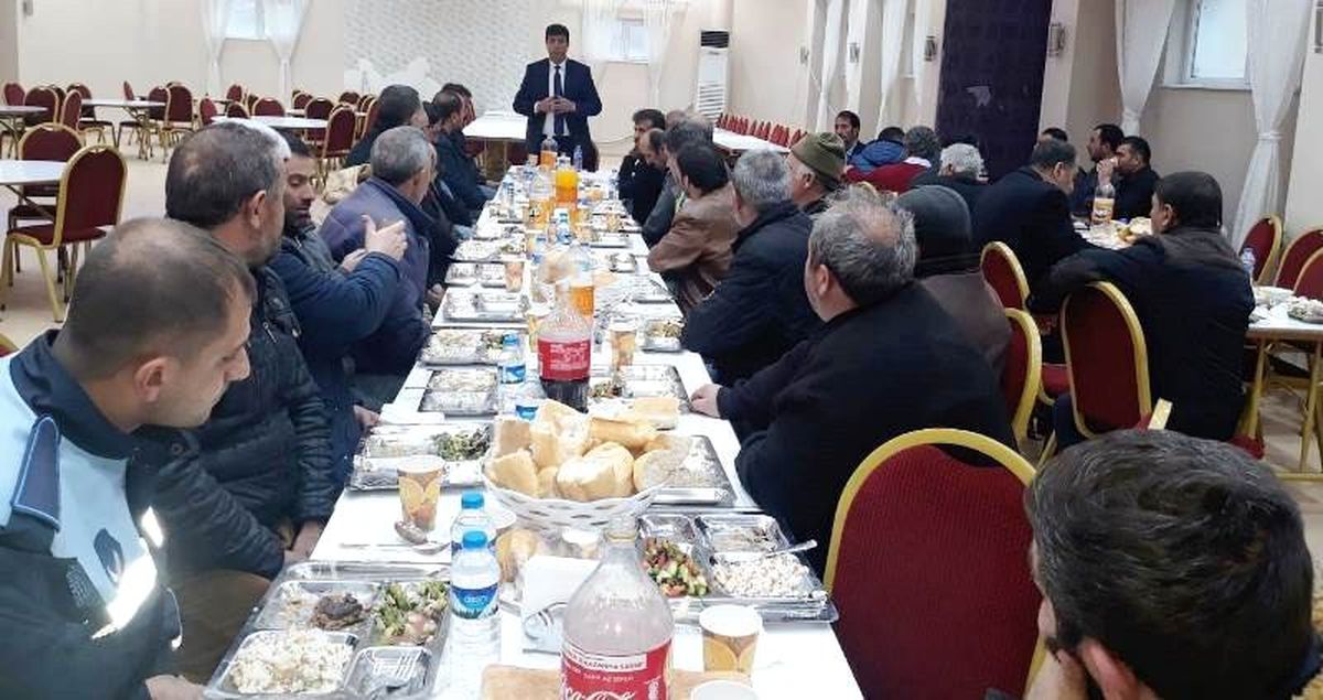 Başkan Sertoğlu, Personeli ile Helalleşti