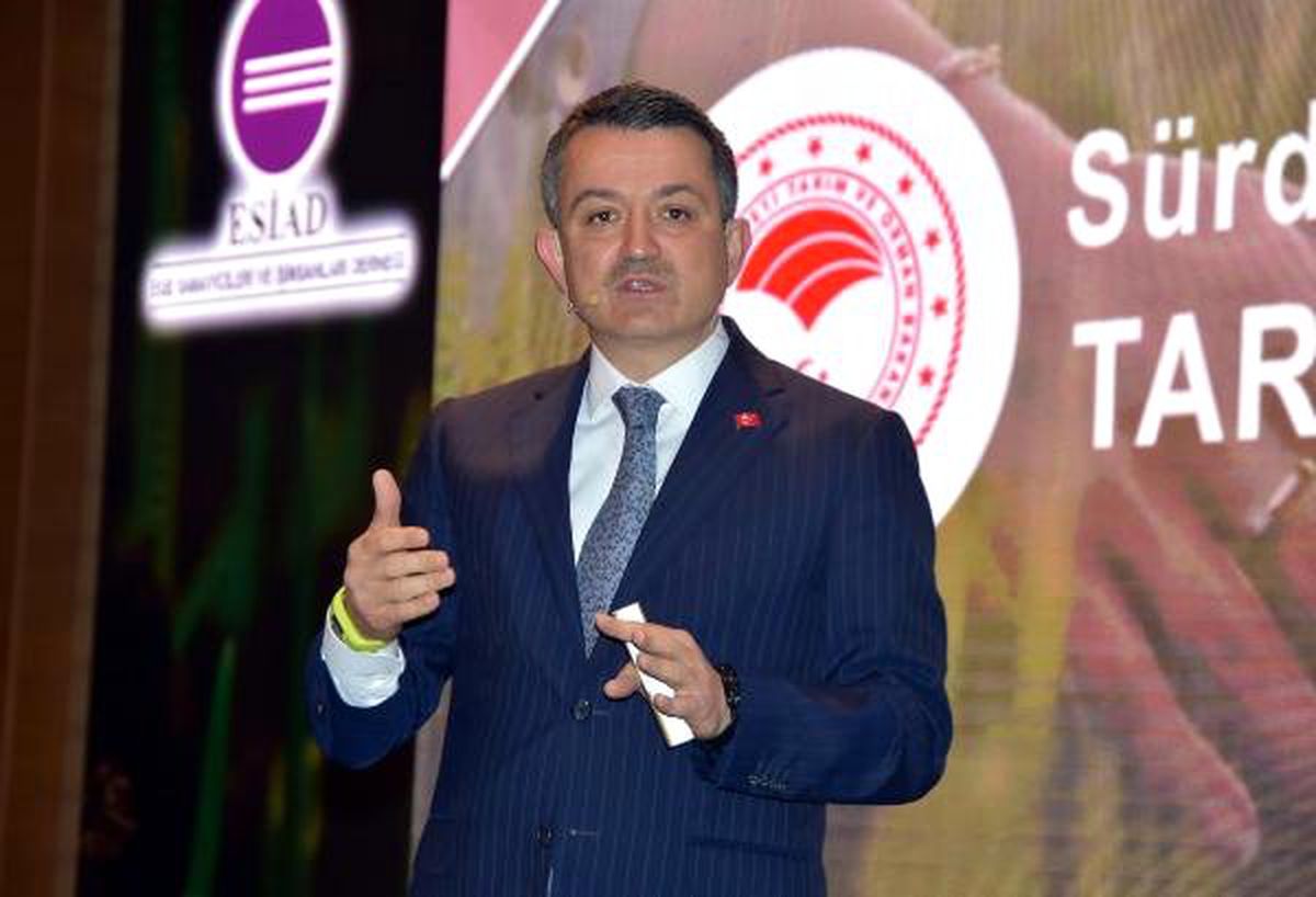 Bekir Pakdemirli: Türkiye Samana, Buğdaya Muhtaç Değil