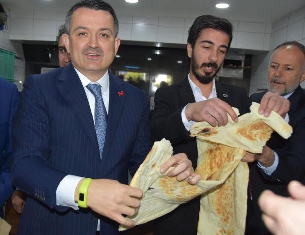 Bekir Pakdemirli: Türkiye Samana, Buğdaya Muhtaç Değil (2)