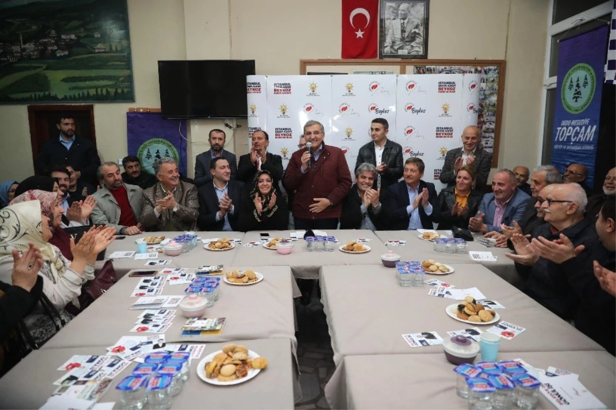 Beykoz Belediye Başkan Adayı Murat Aydın: "Beykoz\'da Zengin,fakir Ayrımını Ortadan Kaldırmak...