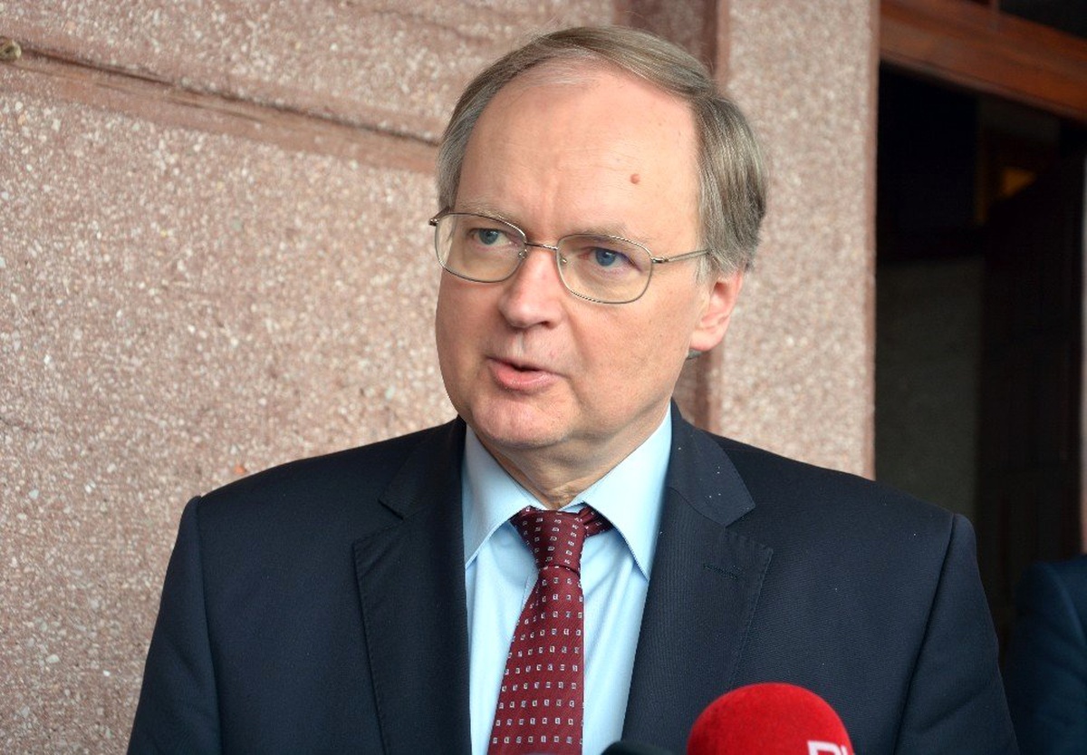 Büyükelçi Christian Berger\'den Golan Tepeleri Açıklaması
