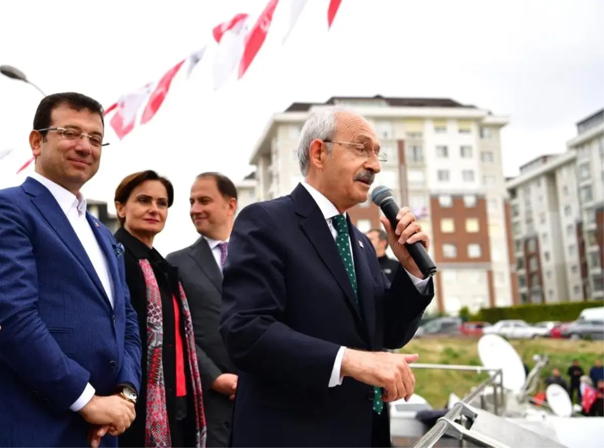 CHP Genel Başkanı Kılıçdaroğlu, "Bizim Bir Gözbebeğimiz Var O da Ekrem İmamoğlu, Gidin Ona Oy Verin"