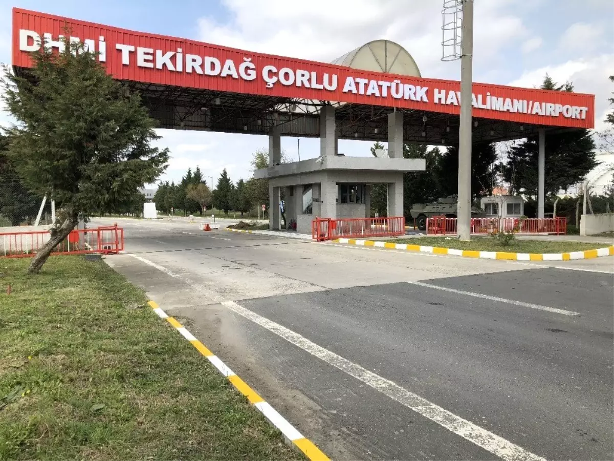 Çorlu Havalimanının Adı Değişti