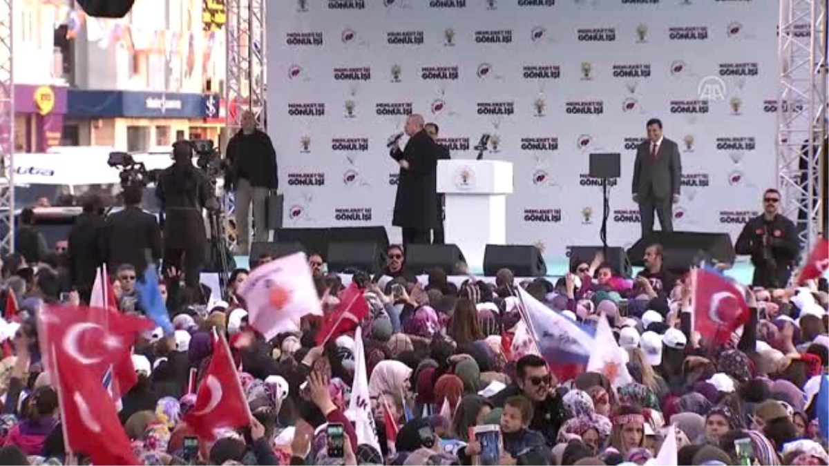 Cumhurbaşkanı Erdoğan: "Ben Bir Belediyeciyim"