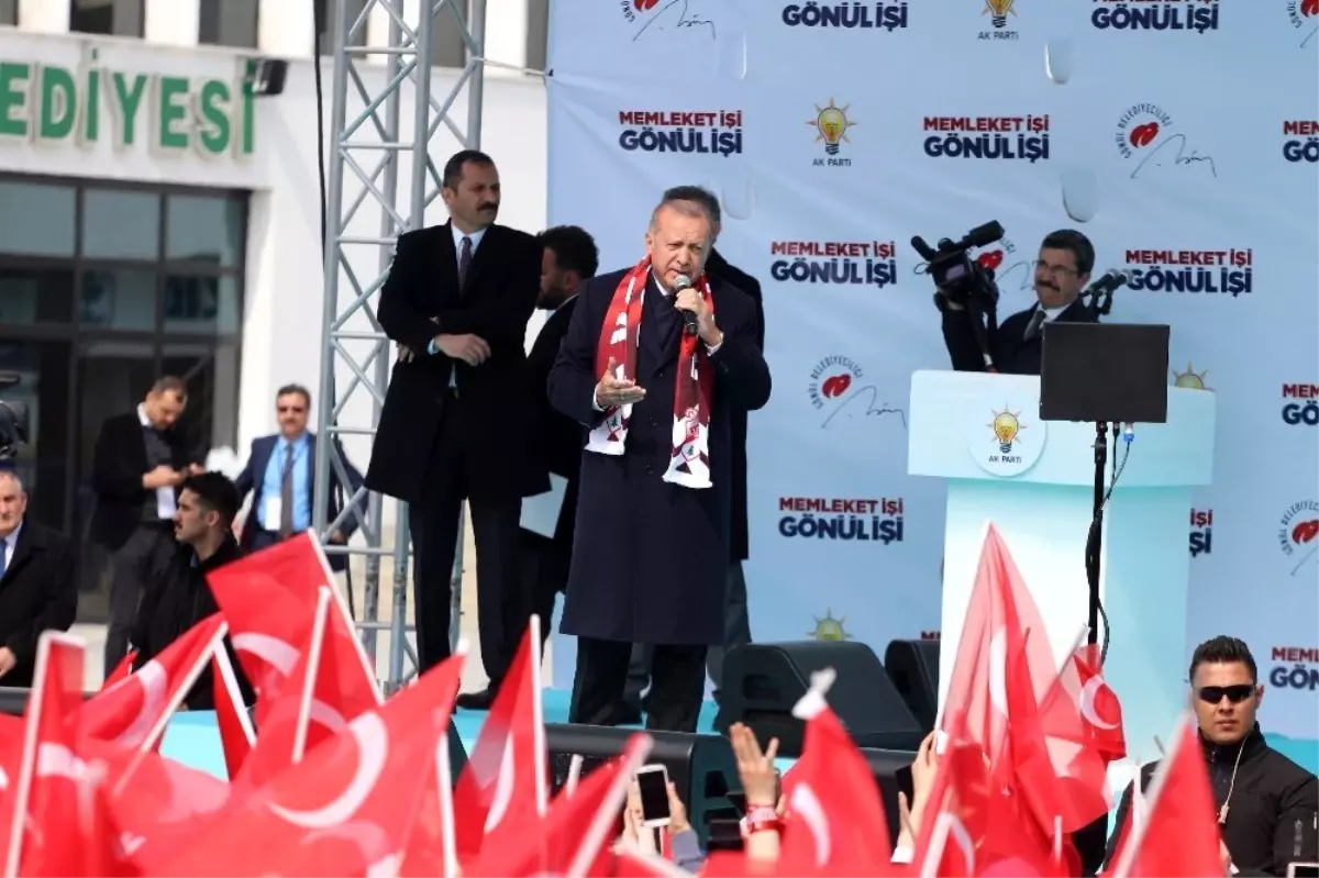 Cumhurbaşkanı Erdoğan: "Chp\'nin Kendine Çeki Düzen Vermesi İçin 31 Mart Bir Fırsattır"