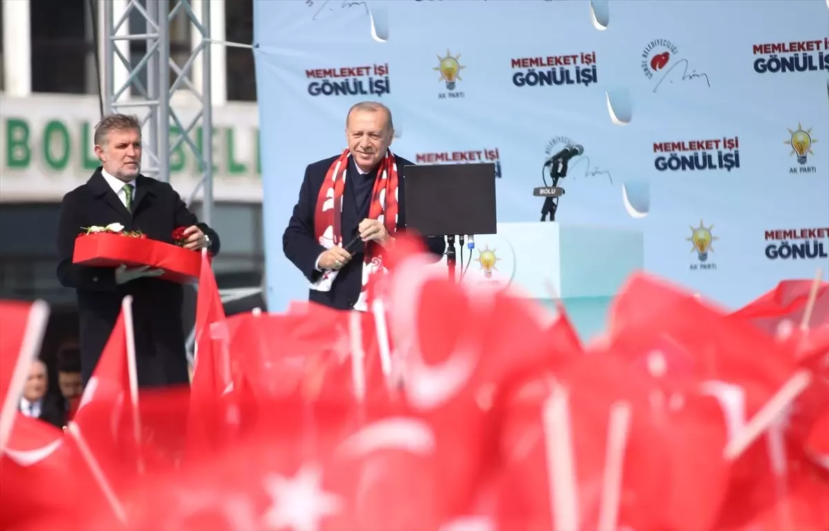 Cumhurbaşkanı Erdoğan: "Konuşmak, Meclis Kürsülerinden Ahkam Kesmek Kolaydır, Hele Hele Yalan...