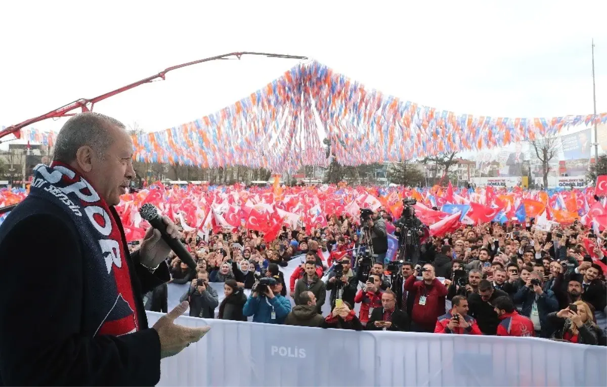 Cumhurbaşkanı Erdoğan: "Milli İradenin Tecelli Ettiği Yer Sandıktır.