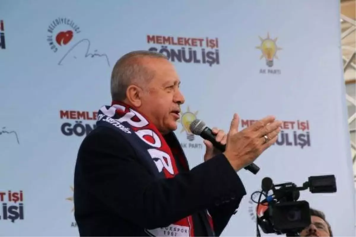 Cumhurbaşkanı Erdoğan: Nefsinin Peşinden Gidenlerle Bizim İşimiz Yok
