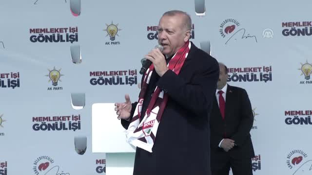 Cumhurbaşkanı Erdoğan: Tarihi Turizm Bölgesini Kuracağız