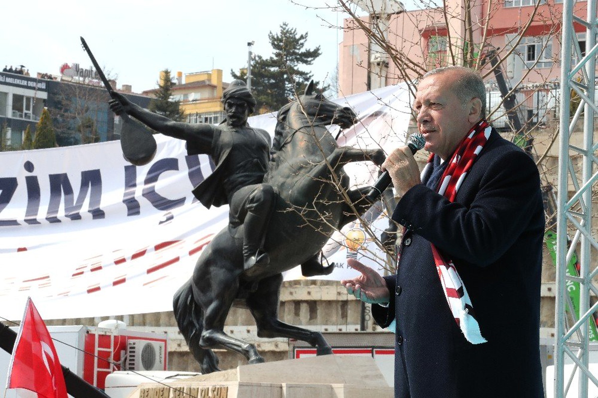 Cumhurbaşkanı Erdoğan; "Türkiye\'nin Son 17 Yılda Elde Ettiği Başarılarda Hükumet ve Yerel...