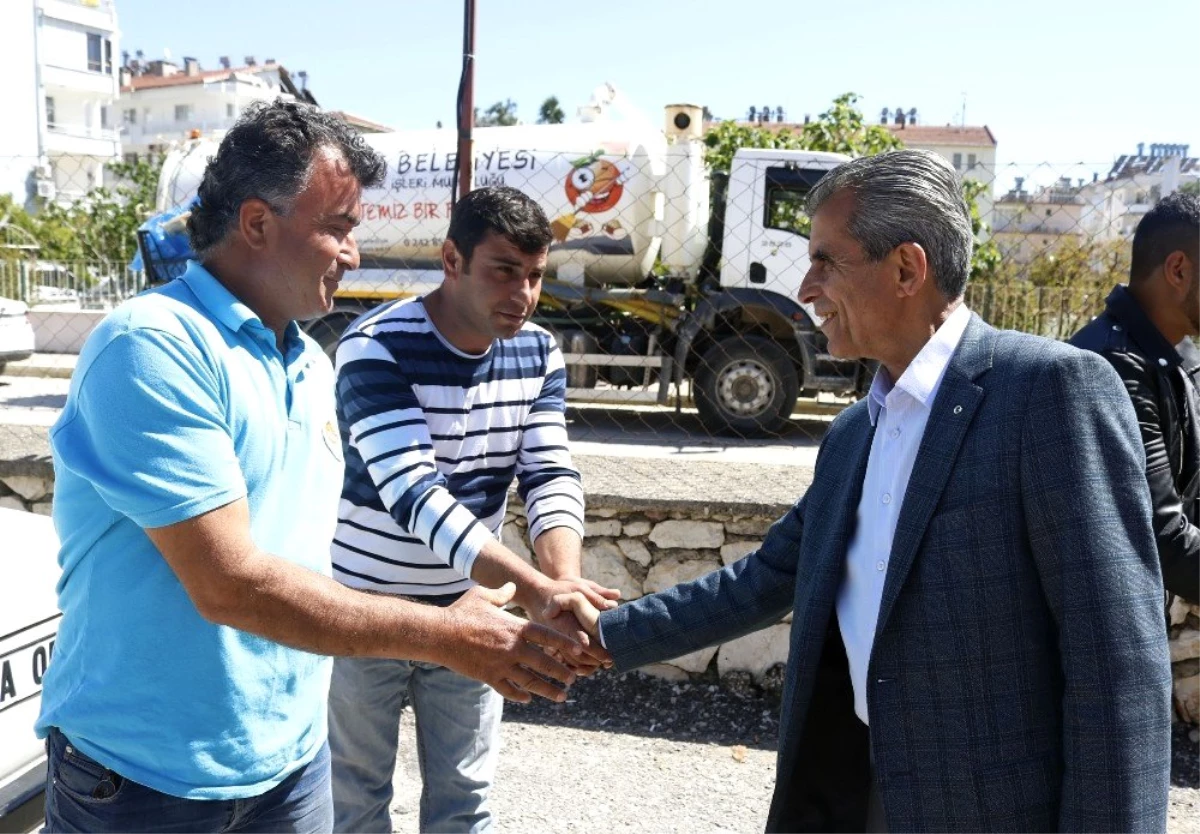 Dülgeroğlu\'ndan Belediye İşçilerine Sendika Müjdesi