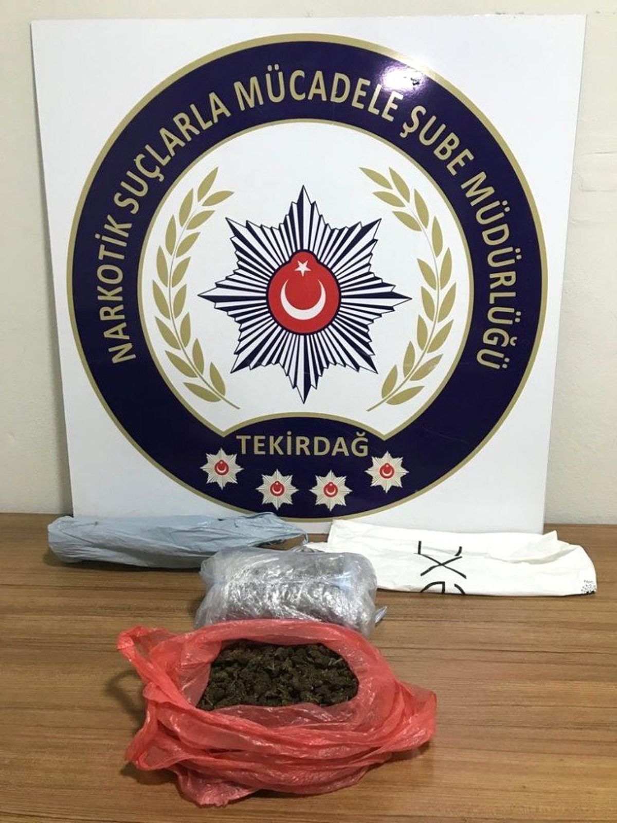 Edirne\'den Tekirdağ\'a Gelen Tıra Şok Baskın