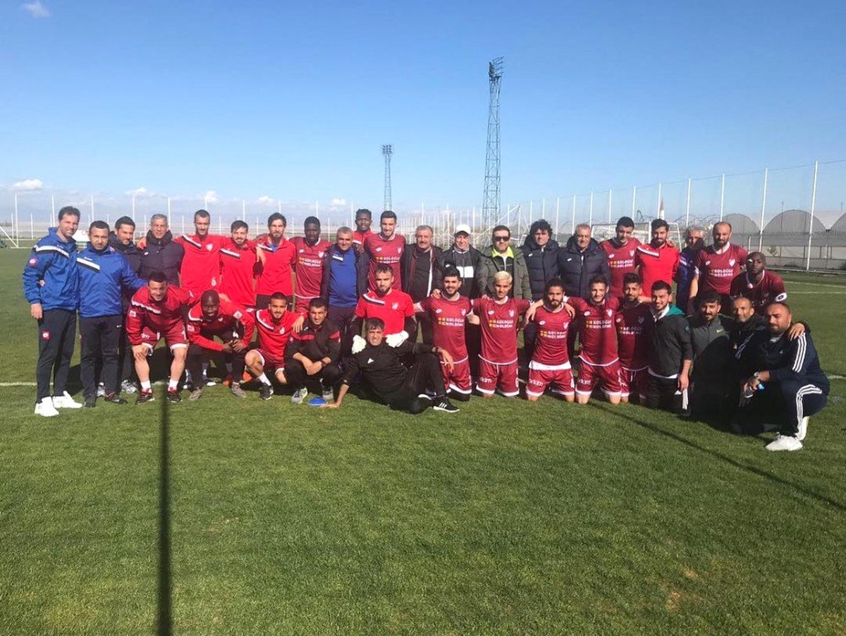 Elazığspor\'da Antalya Kampı Tamamlandı