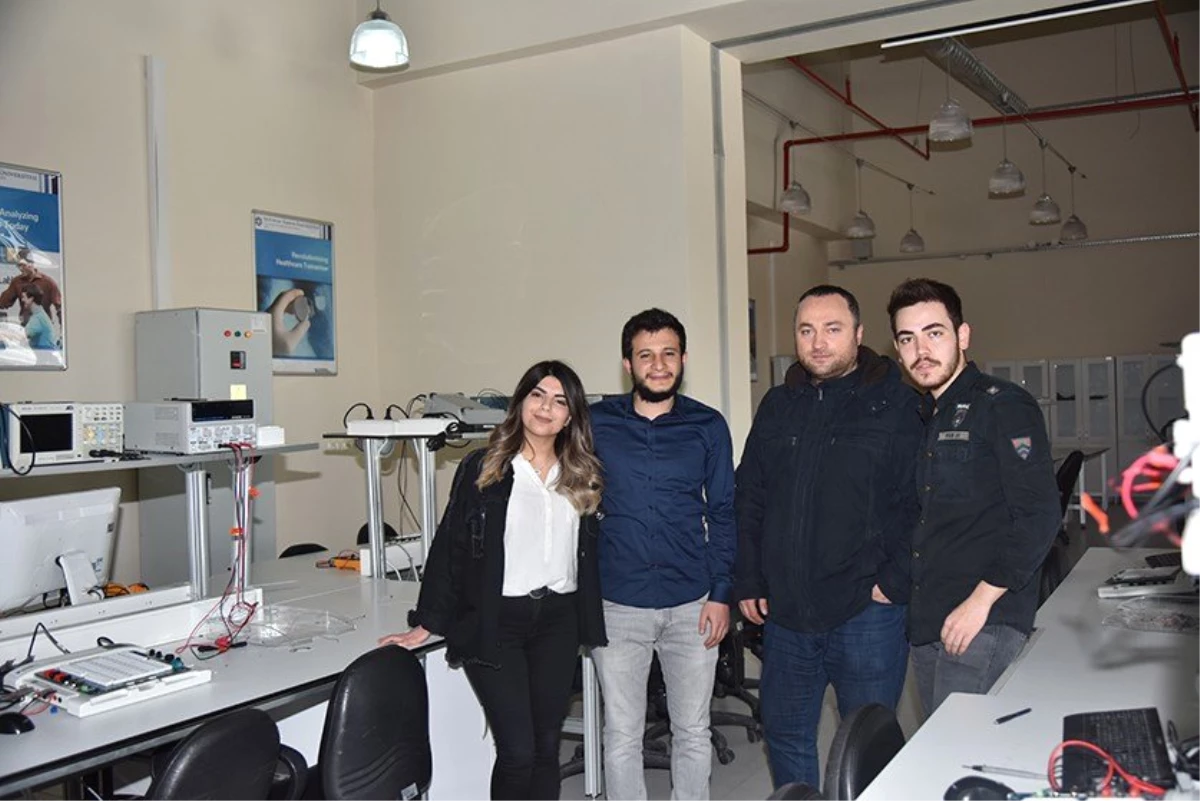 Elektrik-Elektronik Mühendisliği Öğrencilerinin Projesi Tübitak Tarafından Desteklendi