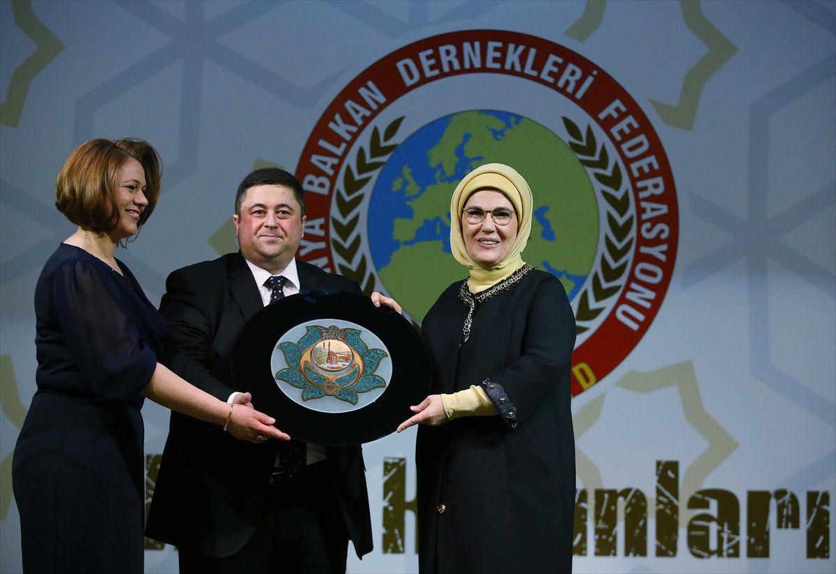 Emine Erdoğan, Balkan ve Rumeli Kadınları ile Buluştu