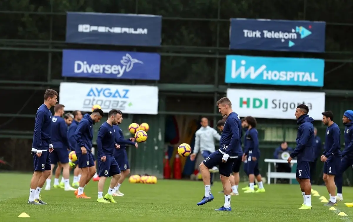 Fenerbahçe Mke Ankaragücü Hazırlıklarını Sürdürdü