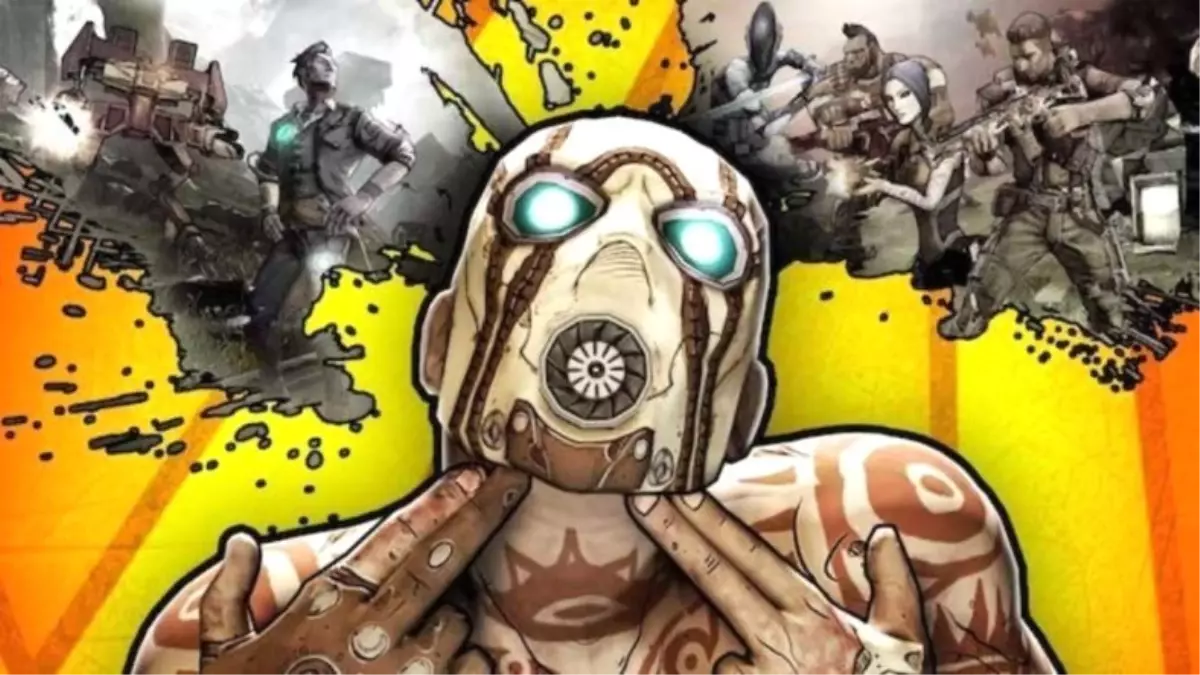 Gearbox, Yeni Borderlands Oyunu Mask Of Mayhem\'in Bir Trailer\'ını Yayınladı